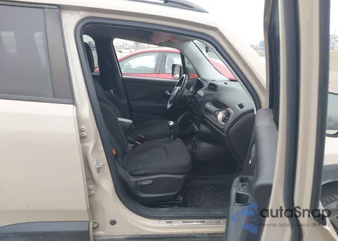 2016 Jeep Renegade 75Th Anniversary z USA, uszkodzony, nr VIN ZACCJBBW3GPD02605